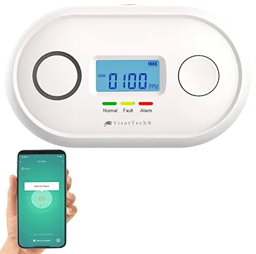 VisorTech Rauch- & Kohlenmonoxidmelder von VisorTech