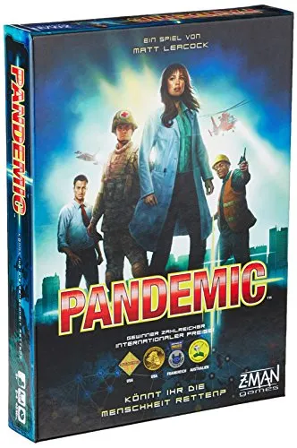 ZMan 691100 - Pandemic, Brettspiel