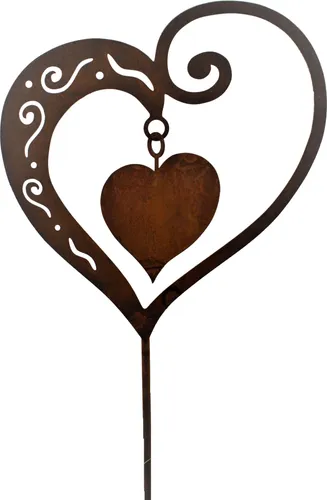 Dekoration Braun von Rostikal