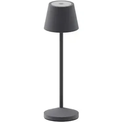 Lumisky Tischlampe kabellose H25CM EMILY - Tischleuchte mit kabelloser Ladefunktion, dimmbar und ideal für jeden Raum dank ihres kompakten Designs und der IP65-Zertifizierung für Outdoor-Nutzung.