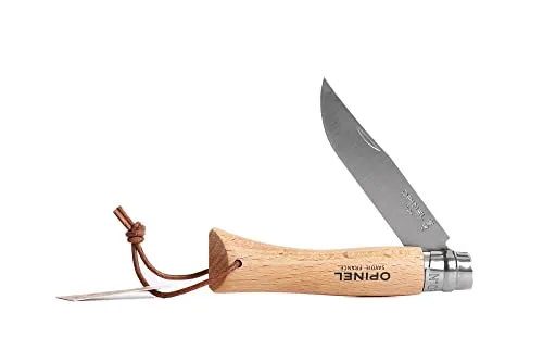 Opinel 001372 Taschenmesser, braun, S