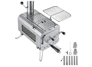 KINGCAMP Zelt Ofen Greenland M