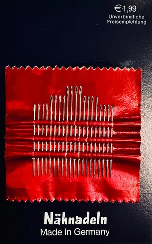 Nähnadeln 20 Stück 3 Größen Sortiment Hand Näh Nadeln Stahl