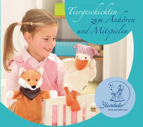 CD Sterntaler Tiergeschichten Zum Mitspielen