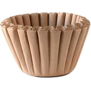 Saro Korbfilterpapier 39-1005, 90/250 mm, braun in braun von Saro