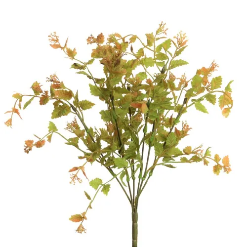 Künstlicher MINZEBUSCH ca 35cm. Minze, Minzen, Gewürz, Kräuter. PEACH - GRÜN