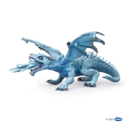 PAPO Fantasywelt - EISDRACHE * ICE DRAGON - 36034 - NEU