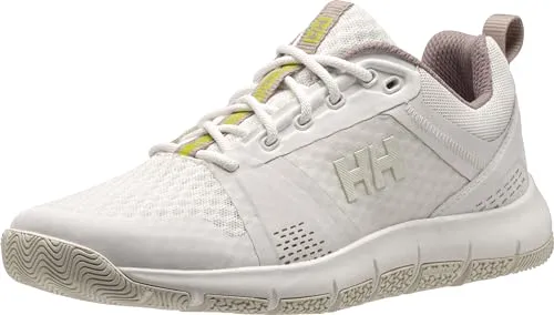 Helly Hansen W Skagen F-1 Offshore Sneaker - Damen Multisport & Speed Hiking Schuhe, ideal für Segelabenteuer mit herausragender Atmungsaktivität und umweltfreundlichen Materialien.