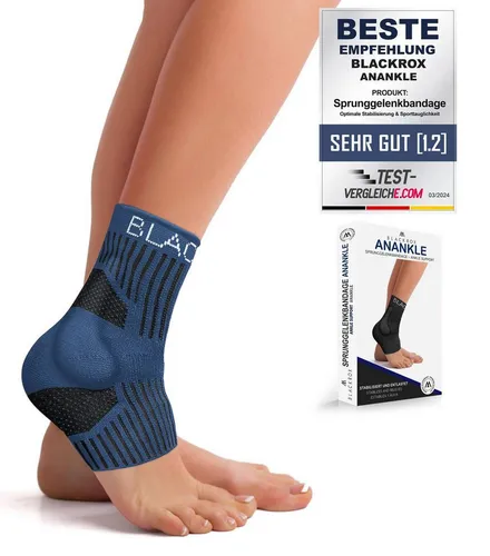 BLACKROX Sprunggelenkbandage ANANKLE von BLACKROX