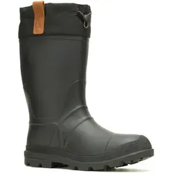 Kamik Tundra Gummistiefel black (BLK) 46 - Hochwertige Herren Gummistiefel, 100% wasserdicht und mit herausnehmbarem, recyceltem Thermal Guard Innenschuh für optimale Wärme und Komfort bei winterlichen Outdoor-Aktivitäten.