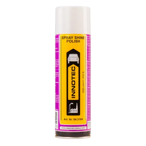 Innotec Sprühpolitur Spray Shine Polish 500 ml
