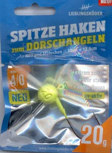 Lieblingsköder Spitze Haken NEO 4/0 20g