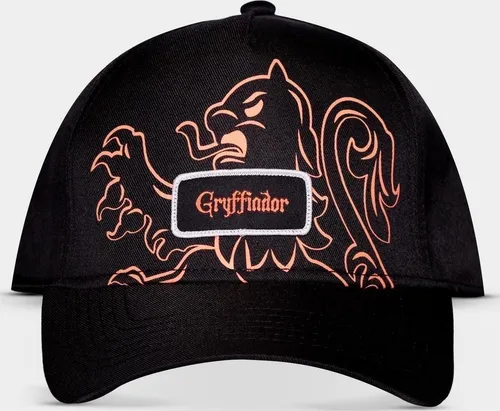 Harry Potter - Men's Adjustable Cap Black - Hüte & Mützen, stylische Baseballcap für Harry Potter-Fans, verstellbar und aus hochwertigem Polyester gefertigt.