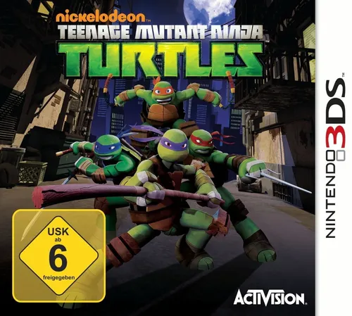 Teenage Mutant Ninja Turtles (Nintendo 3DS) Neu