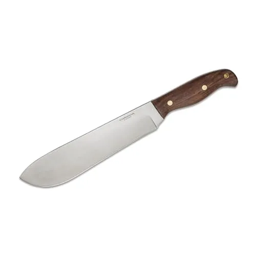 Condor Ironpath Machete Edelstahl, Outdoor-Feststellmesser, Klassiker, Unisex, Schwarz, Mit Etui