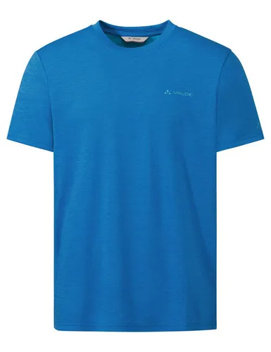 VAUDE SE Men's Ossola T-Shirt – schnelltrockend und funktionell, Schwarz, Größe XL - Sportliches T-Shirt aus 100% Polyester, ideal für Wandern und Freizeit. Das atmungsaktive Material sorgt für hohen Tragekomfort und ist pflegeleicht. Perfekt für aktive Tage!