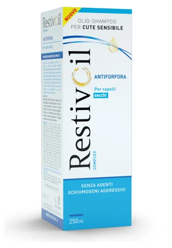RestivOil Complex Antiforfora Capelli Secchi 250ml