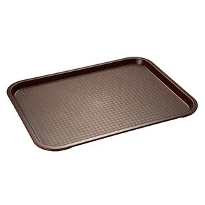 APS Tablett braun rechteckig 45,0 x 35,5 cm in braun von APS