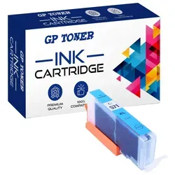 Druckerpatronen für CANON MG6800 MG6850 MG6851 MG6852 MG6853 MG7700 MG7750 Cyan