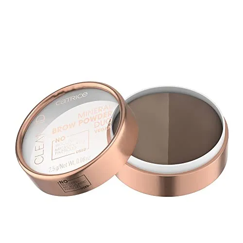 Clean ID Mineral Brow Powder Duo #010-light to medium 2,5g