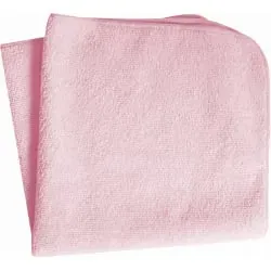 HYGOSTAR® Micro Master Mikrofasertuch 31765 , 1 Packung = 10 Stück, rosa