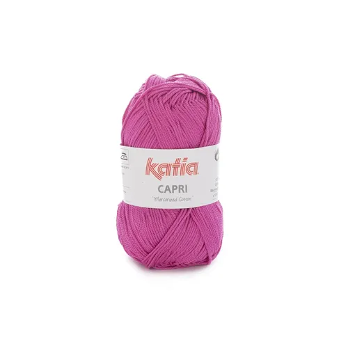 CAPRI von Katia - FUCSIA CLARO (82138) - 50 g / ca. 125 m Wolle