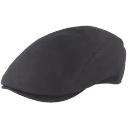 Balke Schiebermütze Sommer Leinen - Modische Mütze aus 100% Leinen mit stylischem Innenfutter, ideal für warme Tage und angenehmen Tragekomfort.