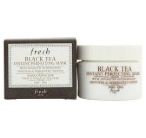 Fresh Spa Black Tea Instant Perfecting Mask 30ml - Die Fresh Black Tea Instant Perfecting Mask ist eine Gelmaske für die Gesichtspflege. Sie sorgt für ein erfrischendes Hautgefühl und ist in der praktischen Größe von 30 ml erhältlich.