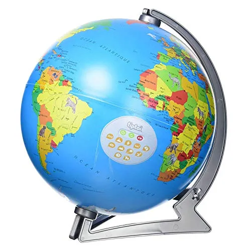 Ravensburger 00793 Globe Interactif Tiptoi
