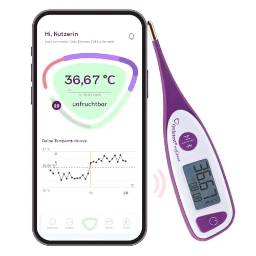 cyclotest mySense Basalthermometer mit Bluetooth von Cyclotest