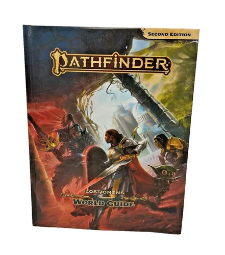 Pathfinder Lost Omens World Guide Englisch