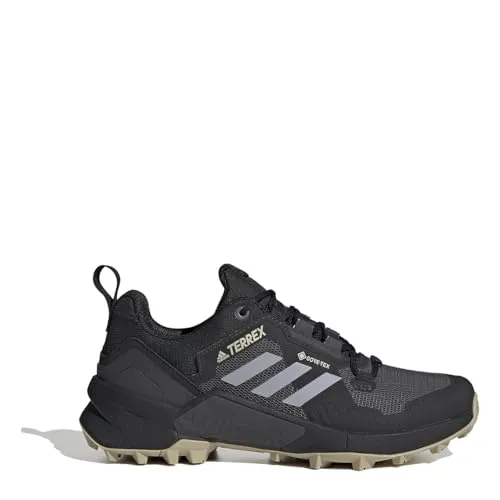 adidas Damen Terrex Swift R3 GTX W Sneaker - Wanderschuhe mit atmungsaktivem Gore-Tex-Futter und leichter LightStrike EVA-Innensohle für optimalen Komfort und Schutz bei Ausflügen.