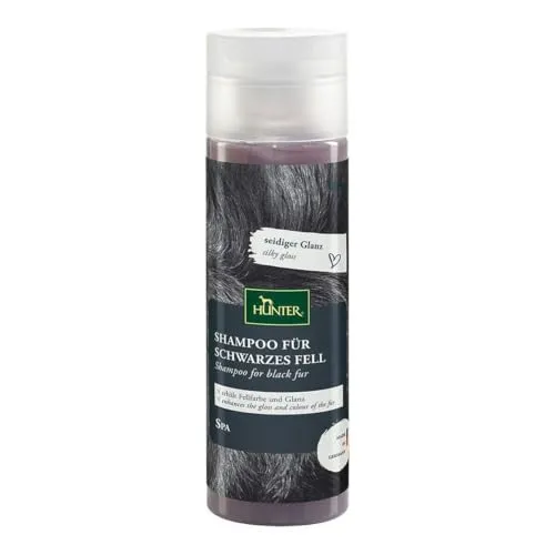 Hunter Pure Wellness Hunde Shampoo für schwarzes Fell 200 ml, UVP 7,19 EUR, NEU