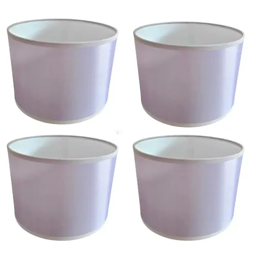 Lampenschirme Silber von Lichthandel Hoch