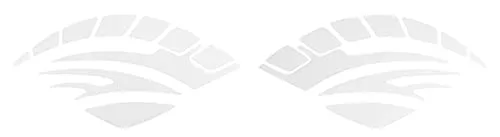 BIKE-label Tankpad seitlich transparent kompatibel mit Kawasaki X800800VA