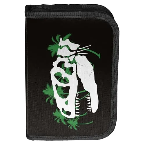 PASO Kinder Federtasche 22-teilig - Dinosaurier Fossil