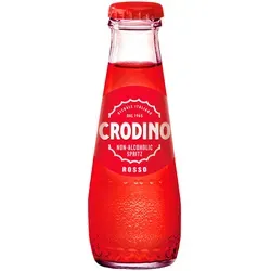 Crodino Rosso Aperitivo alkoholfrei 6x 0,098 Liter
