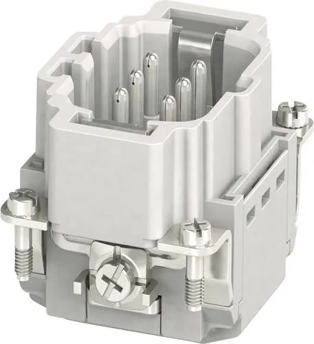 Phoenix Contact 1407728 Stifteinsatz HC-B 6 + PE Steck-Klemm 1St.