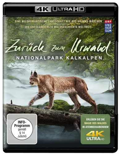 Zurück zum Urwald-Der Nationalpark Kalkalpen UHD Blu-ray *NEU*OVP*