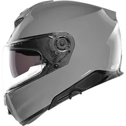 Schuberth S3 Integralhelm - Grau - M (56/57) - Motorradhelm mit ECE 22.06 Homologation, kombiniert Sicherheit und Komfort für Sport- und Tourenfahrer. Besonders leicht durch Glasfaser-Karbon-Technologie und mit innovativem Rescue System für einfache Helmabnahme.