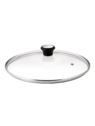 TEFAL 28097612 Glass Lid - 26 cm - Zubehör für Töpfe & Pfannen, hitzebeständig und perfekt für das Sichtkochen ohne Spritzer.