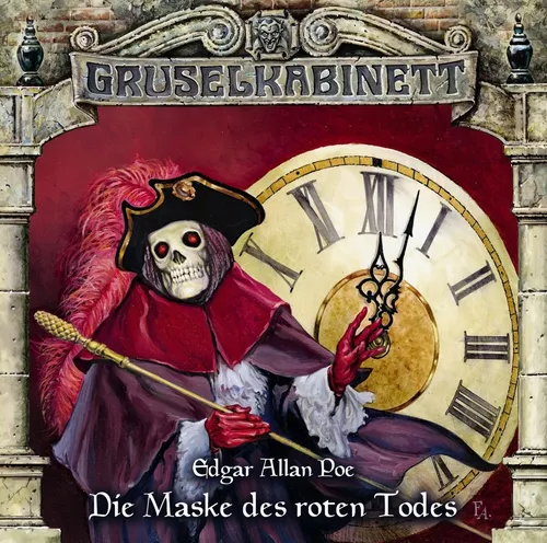 Gruselkabinett - Folge 46 (Audio-CD) - Hörbuch mit spannenden Geschichten von Edgar Allan Poe, ideal für Grusel-Fans und Hörbuch-Liebhaber.