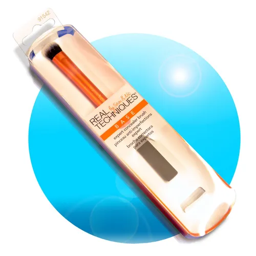 REAL TECHNIQUES Expert Concealer Bürste RT-1542 Joys Kosmetik Pinsel 1