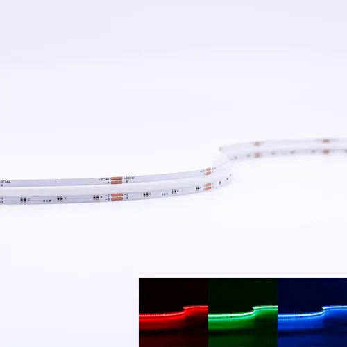 COB RGB 24V LED Streifen 5M