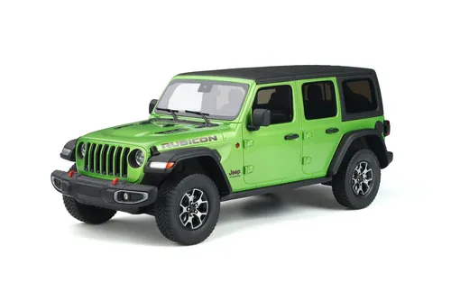 JEEP WRANGLER RUBICON MOJITO GRÜN 2019 GT SPIRIT GT278 1:18 999 STÜCKE HARZ
