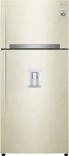 LG GTF744SEPZD Kühl-Gefrierkombination, 509 l, Sand