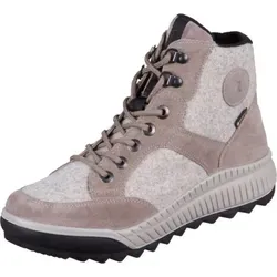 Legero Schnürstiefel Schnürstiefelette beige 38 EU - Wanderschuhe in Größe 38 EU, aus hochwertigem Leder für optimalen Tragekomfort und Halt. Ideal für Outdoor-Aktivitäten und stilvolle Abenteuer.