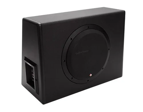 Rockford Fosgate P300-12 - 30cm Aktiv-Subwoofer - Car-HiFi-Lautsprecher mit 300 Watt RMS Leistung, für kraftvollen Bass und beeindruckenden Sound in Ihrem Fahrzeug.