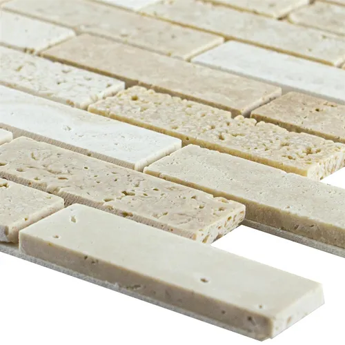 Wand- & Deckenfliesen Beige von Mosafil