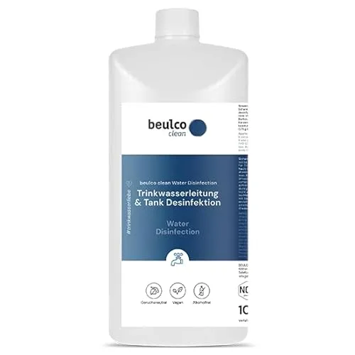BEULCO CLEAN Trinkwasserleitung & Tank Desinfektion 1L von BEULCO CLEAN